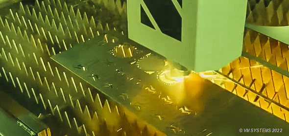 Infinity F13015 Fiber Laser Cutting CNC Machine