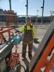Mikayla Rummel VM Systems employee at Toledo Mirror & Glass Local 33 Sheet Metal Union Construction Worker Toledo Ohio